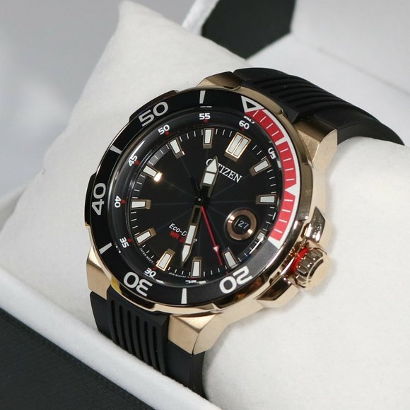 Citizen Rose Gold 45mm Professional Watch - Picture 3 of 5